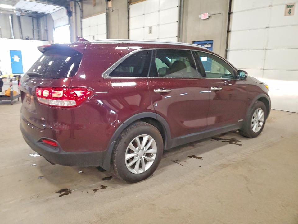 54659986 :رقم المزاد ، 5XYPGDA3XJG414439 vin ، 2018 Kia Sorento مزاد بيع