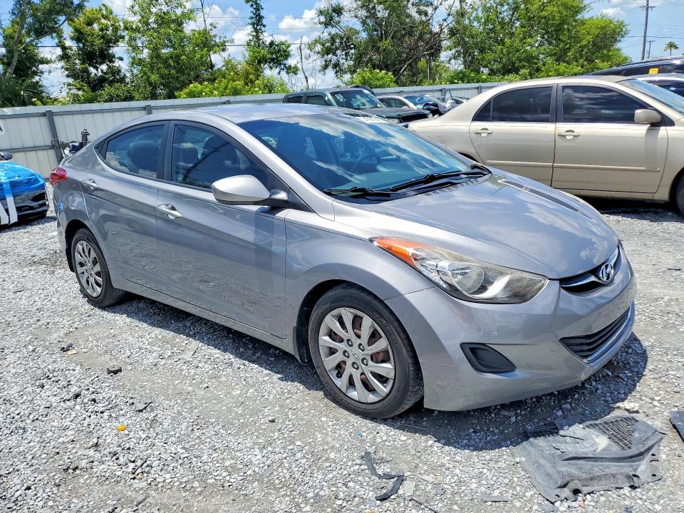 Продажа на аукционе авто 2012 Hyundai Elantra, vin: KMHDH4AE8CU318856, номер лота: 54391006