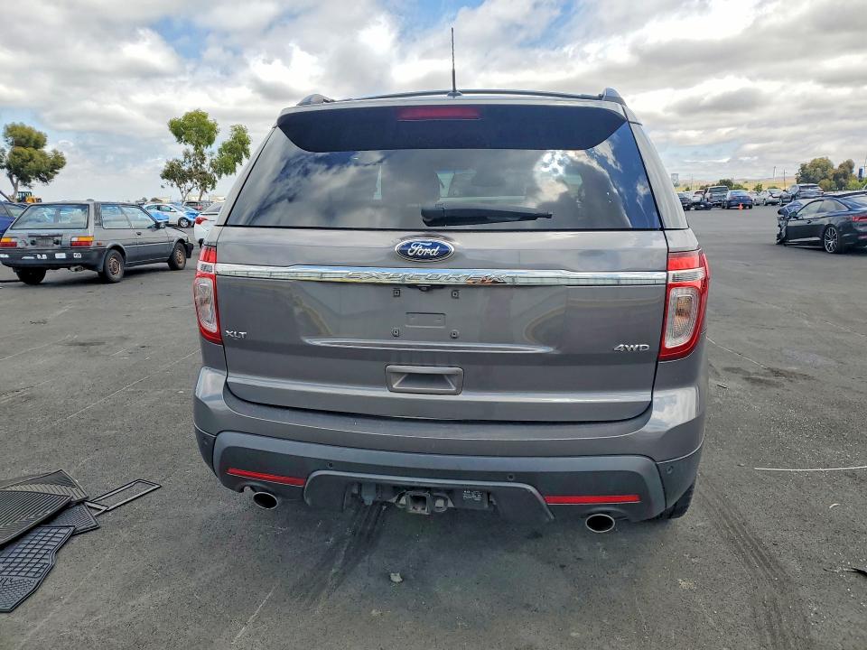 2014 Ford Explorer მანქანა იყიდება აუქციონზე, vin: 1FM5K8D86EGB84451, აუქციონის ნომერი: 55115866