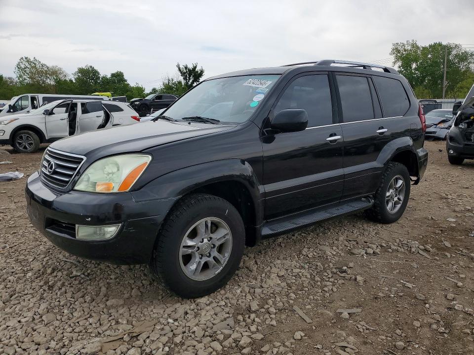 52422546 :رقم المزاد ، JTJBT20X480167818 vin ، 2008 Lexus Gx 470 مزاد بيع