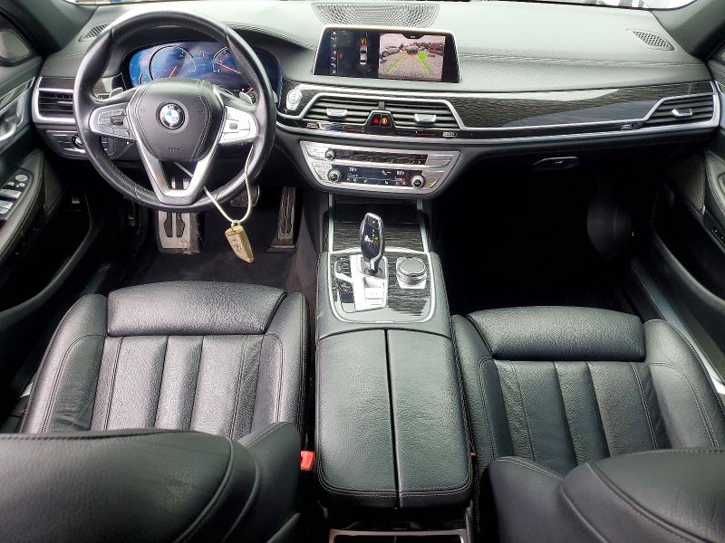 52970996 :رقم المزاد ، WBA7E2C5XKB217854 vin ، 2019 Bmw 740 مزاد بيع