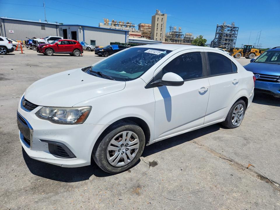 52024376 :رقم المزاد ، 1G1JB5SH8J4107962 vin ، 2018 Chevrolet Sonic مزاد بيع