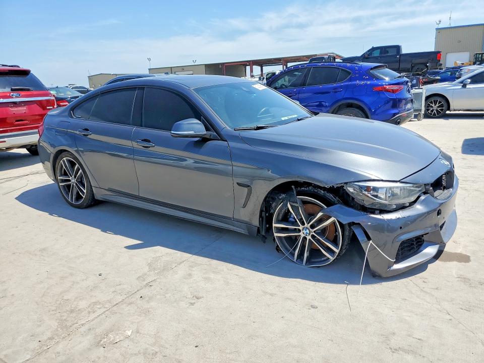 2018 Bmw 430i მანქანა იყიდება აუქციონზე, vin: WBA4J1C55JBM11828, აუქციონის ნომერი: 53258996