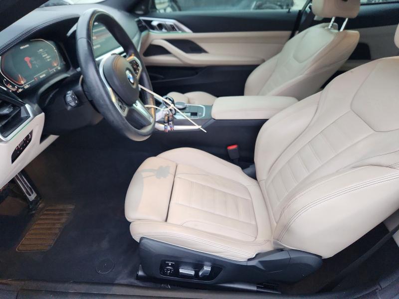 Продаж на аукціоні авто 2021 Bmw M440xi, vin: WBA13AR05MCF44163, номер лоту: 51725506