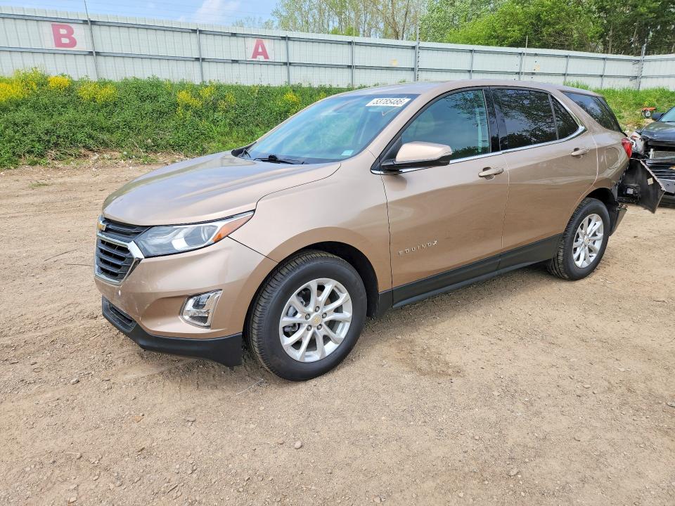 2019 Chevrolet Equinox მანქანა იყიდება აუქციონზე, vin: 2GNAXKEV7K6112182, აუქციონის ნომერი: 53785486
