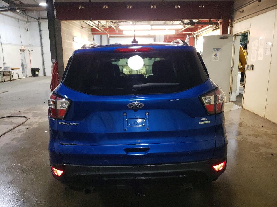 Продаж на аукціоні авто 2018 Ford Escape, vin: 1FMCU0GD1JUC58107, номер лоту: 52450566