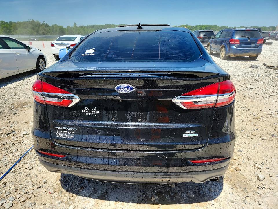 Продажа на аукционе авто 2020 Ford Fusion, vin: 3FA6P0HD7LR155331, номер лота: 55053496