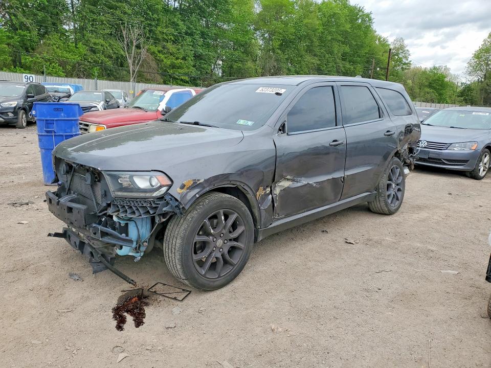52373206 :رقم المزاد ، 1C4SDJCT3FC240563 vin ، 2015 Dodge Durango مزاد بيع