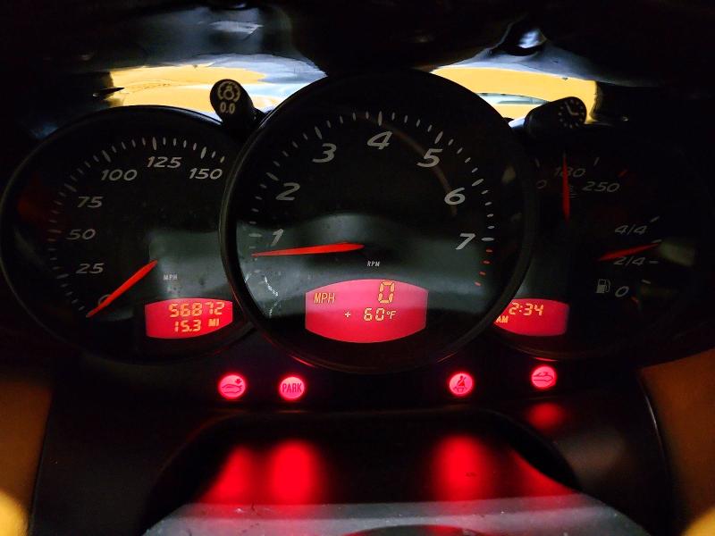 54325246 :رقم المزاد ، WP0CA2986YU622119 vin ، 2000 Porsche Boxster مزاد بيع