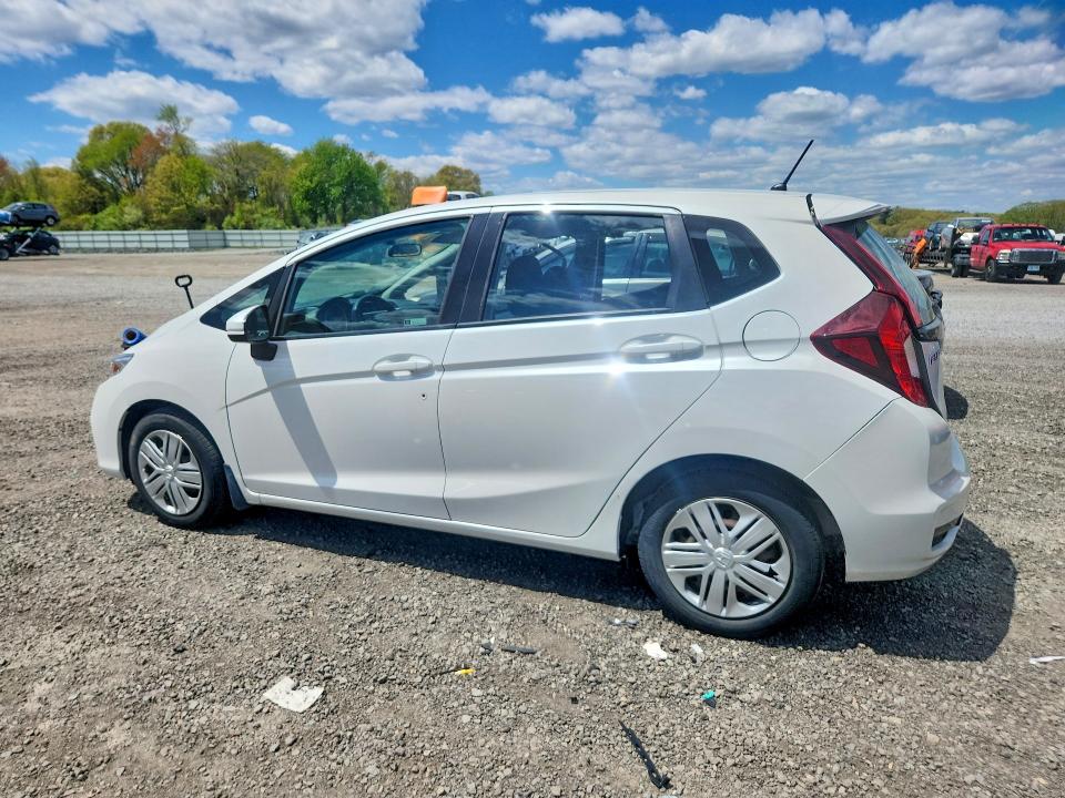 2019 Honda Fit მანქანა იყიდება აუქციონზე, vin: 3HGGK5H42KM731818, აუქციონის ნომერი: 52877676
