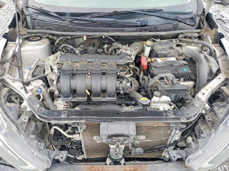2016 Nissan Sentra მანქანა იყიდება აუქციონზე, vin: 3N1AB7AP2GY250636, აუქციონის ნომერი: 55245466