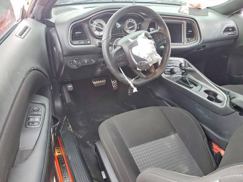 2022 Dodge Challenger მანქანა იყიდება აუქციონზე, vin: 2C3CDZFJ0NH124346, აუქციონის ნომერი: 54308816