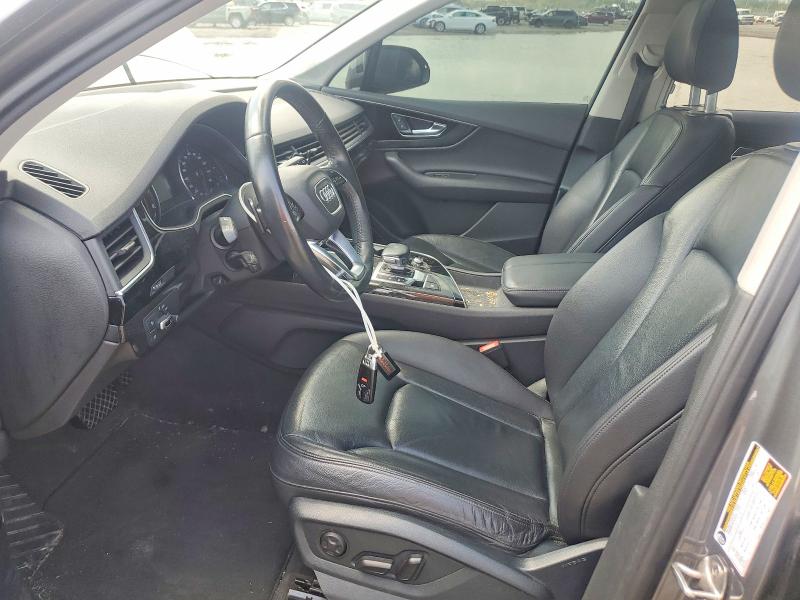 Aukcja sprzedaży 2017 Audi Q7, vin: WA1LAAF71HD001547, numer aukcji: 53639266