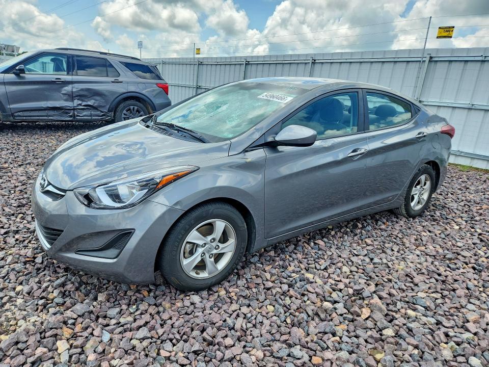 Продажа на аукционе авто 2014 Hyundai Elantra, vin: 5NPDH4AE6EH462729, номер лота: 54960466