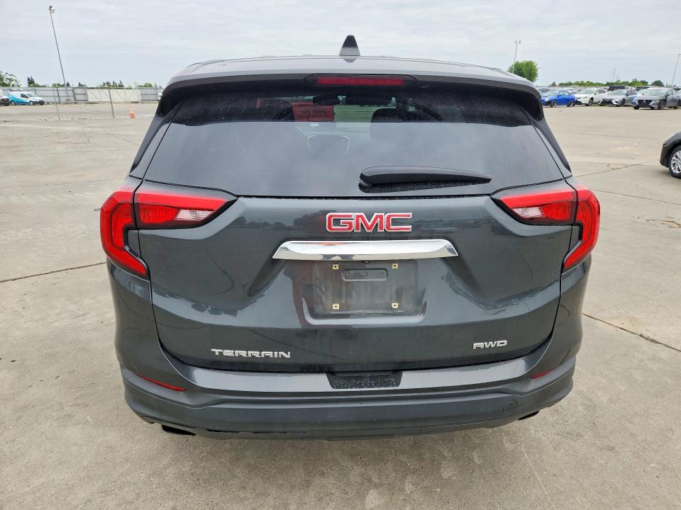 Продаж на аукціоні авто 2019 Gmc Terrain, vin: 3GKALTEX2KL339002, номер лоту: 52372746