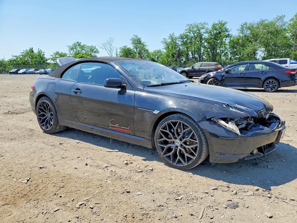 54011946 :رقم المزاد ، WBAEK734X5B326243 vin ، 2005 Bmw 645 مزاد بيع