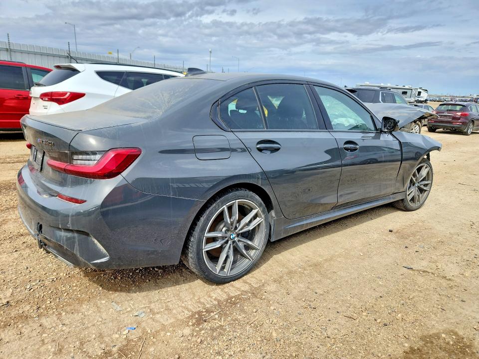 52082166 :رقم المزاد ، WBA5U9C04LAF54831 vin ، 2020 Bmw M340xi مزاد بيع