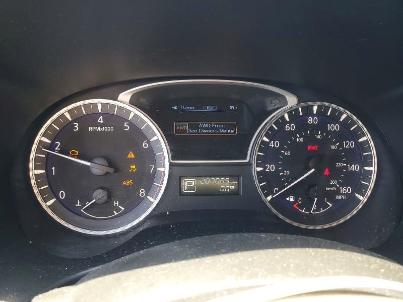 55043316 :رقم المزاد ، 5N1AL0MM9DC352051 vin ، 2013 Infiniti Jx35 مزاد بيع