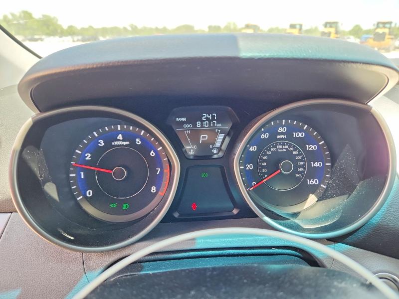 2012 Hyundai Elantra მანქანა იყიდება აუქციონზე, vin: 5NPDH4AEXCH090552, აუქციონის ნომერი: 52660686