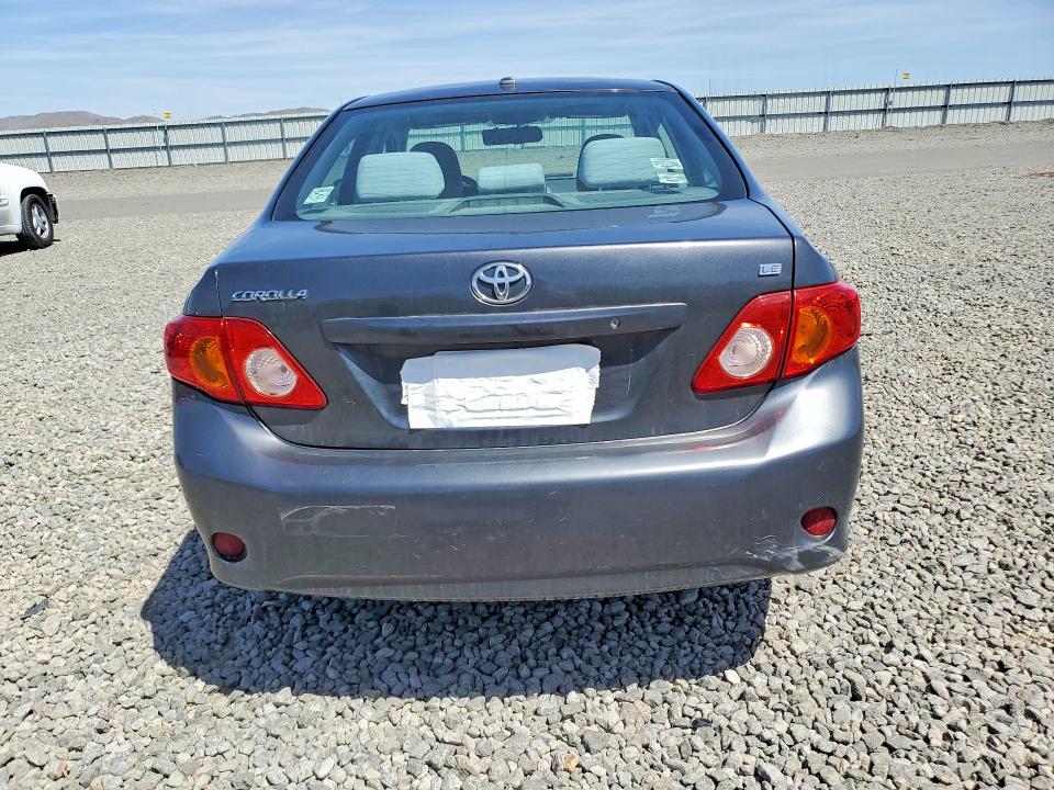 2010 Toyota Corolla მანქანა იყიდება აუქციონზე, vin: 1NXBU4EE7AZ350787, აუქციონის ნომერი: 53202176