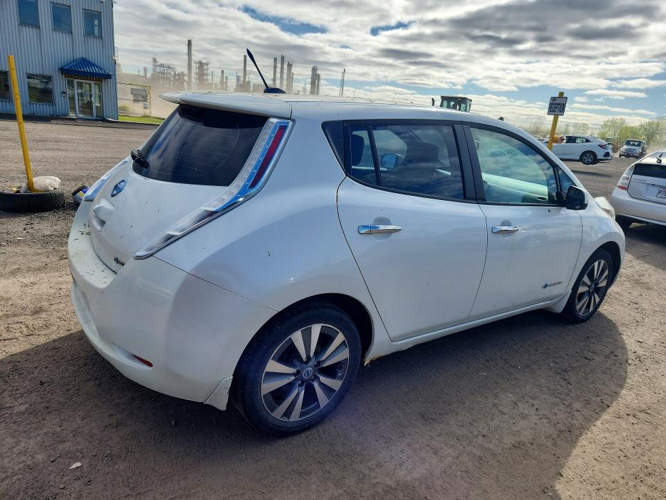 Продажа на аукционе авто 2013 Nissan Leaf, vin: 1N4AZ0CP1DC413834, номер лота: 54164046