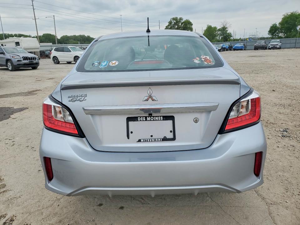 54022296 :رقم المزاد ، ML32FUFJ9NHF02857 vin ، 2022 Mitsubishi Mirage مزاد بيع