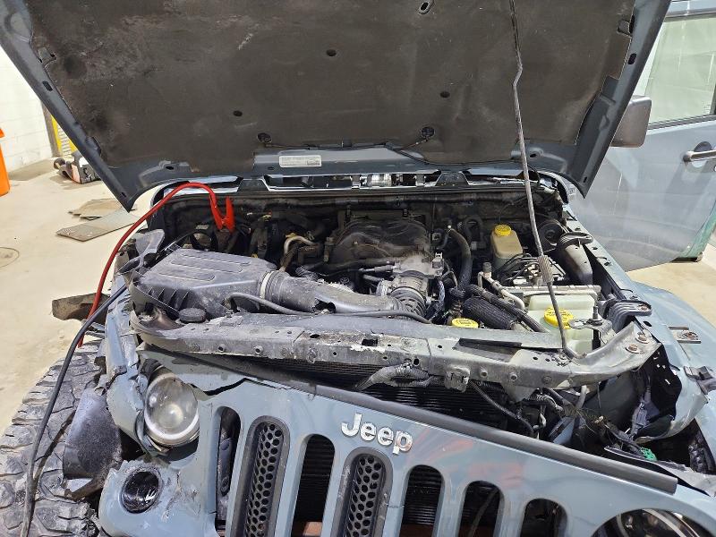 2015 Jeep Wrangler Unlimited მანქანა იყიდება აუქციონზე, vin: 1C4HJWEG3FL556416, აუქციონის ნომერი: 52726176