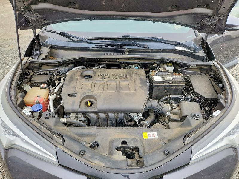 2018 Toyota C-hr მანქანა იყიდება აუქციონზე, vin: NMTKHMBX7JR052466, აუქციონის ნომერი: 52175216