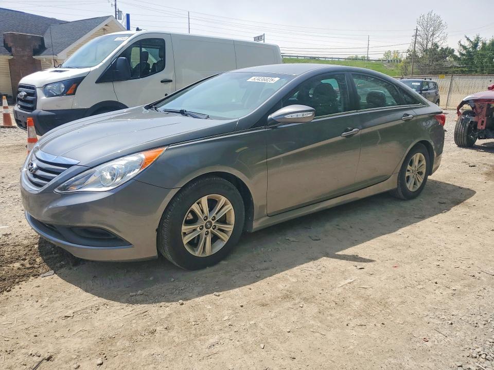 53436826 :رقم المزاد ، 5NPEB4AC7EH920105 vin ، 2014 Hyundai Sonata مزاد بيع