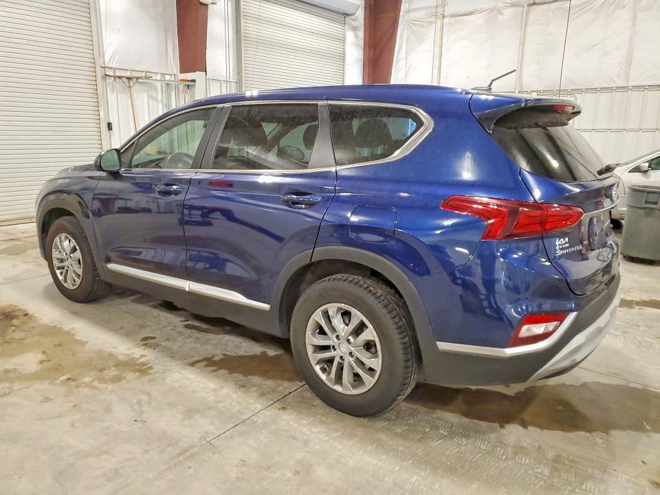 53932056 :رقم المزاد ، 5NMS23AD6KH103450 vin ، 2019 Hyundai Santa Fe مزاد بيع