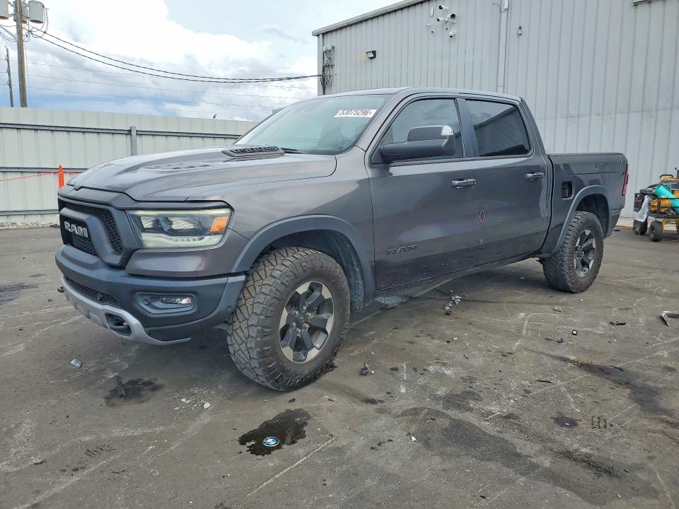 53075296 :رقم المزاد ، 1C6SRFLTXMN803387 vin ، 2021 Ram 1500 مزاد بيع
