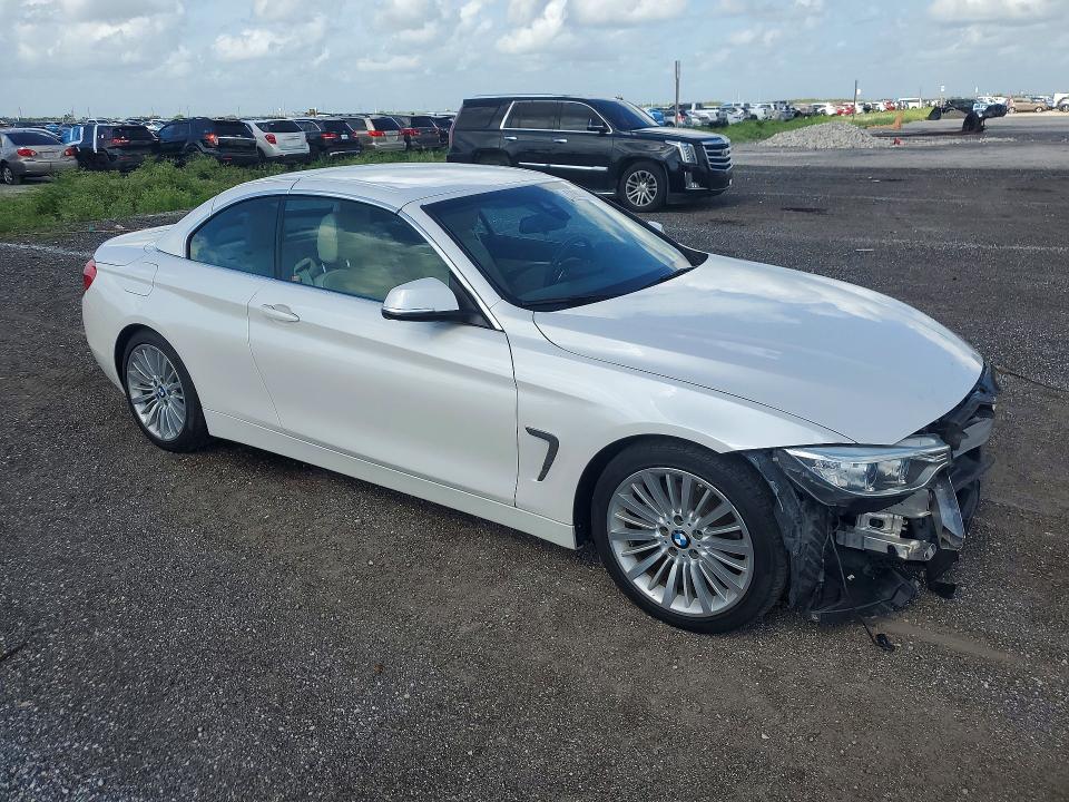2015 Bmw 428 მანქანა იყიდება აუქციონზე, vin: WBA3V5C51FP752841, აუქციონის ნომერი: 52903606