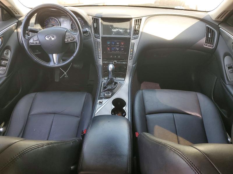 53655516 :رقم المزاد ، JN1BV7AP6EM691164 vin ، 2014 Infiniti Q50 مزاد بيع