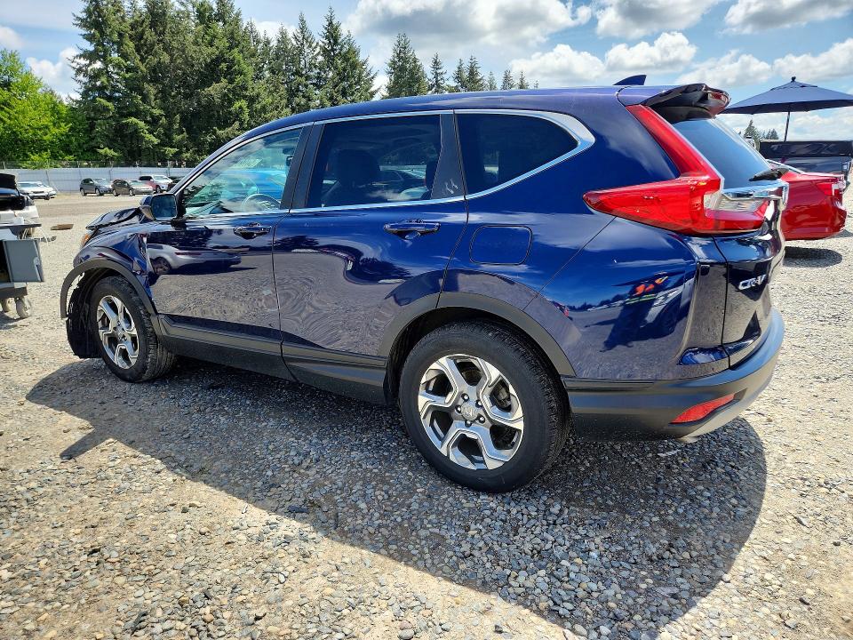 54090066 :رقم المزاد ، 5J6RW2H85KA019887 vin ، 2019 Honda Cr-v مزاد بيع