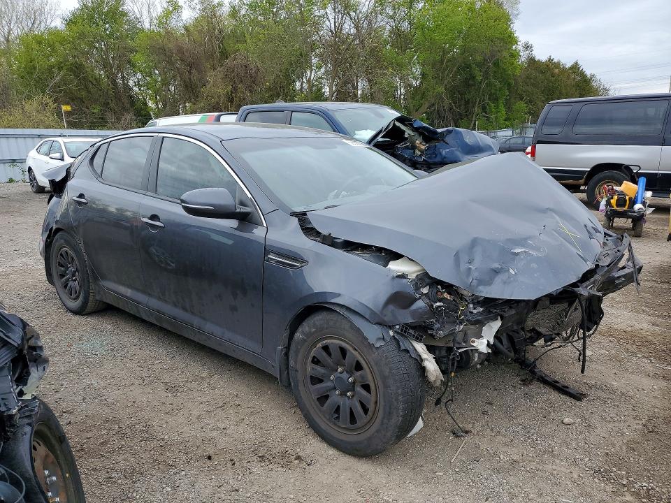 Продаж на аукціоні авто 2013 Kia Optima, vin: KNAGM4A7XD5443333, номер лоту: 53555756