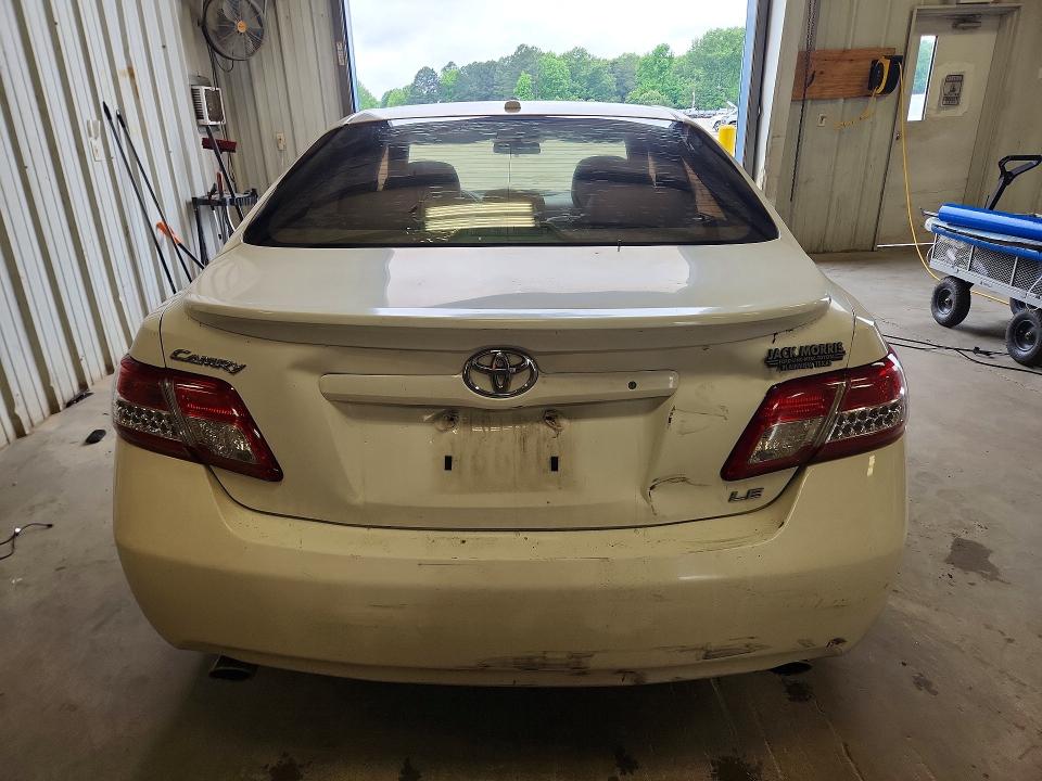 52496126 :رقم المزاد ، 4T1BK3EK8AU603413 vin ، 2010 Toyota Camry مزاد بيع