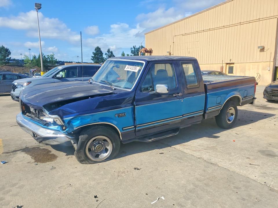1995 Ford F150 მანქანა იყიდება აუქციონზე, vin: 1FTEX15N6SKB89319, აუქციონის ნომერი: 54143206