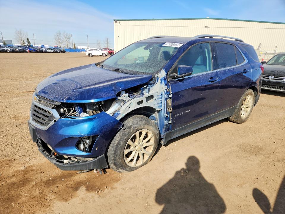 Aukcja sprzedaży 2019 Chevrolet Equinox, vin: 2GNAXVEX6K6132569, numer aukcji: 51720066