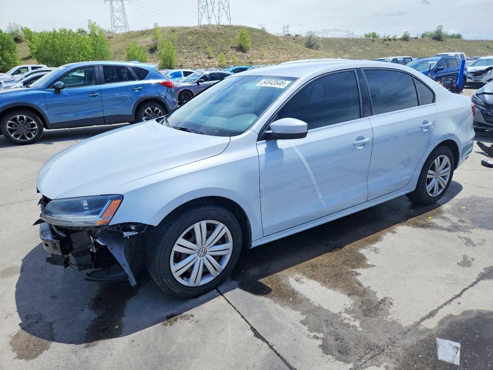 54842646 :رقم المزاد ، 3VW2B7AJ4HM405139 vin ، 2017 Volkswagen Jetta مزاد بيع