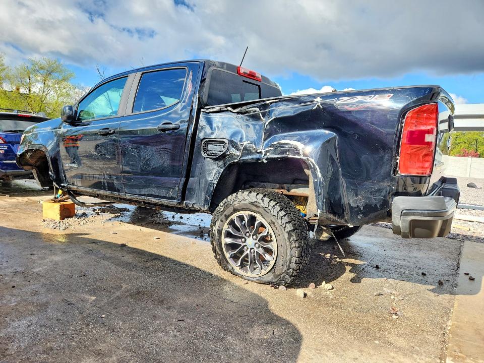 48956646 :رقم المزاد ، 1GCGTEEN3H1299674 vin ، 2017 Chevrolet Colorado مزاد بيع