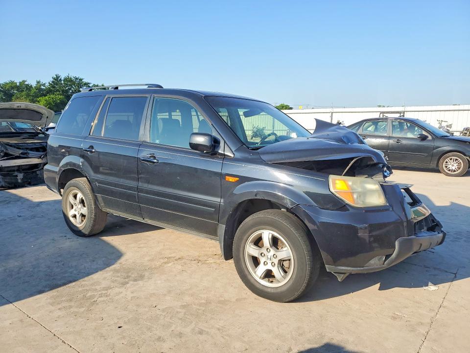 2006 Honda Pilot მანქანა იყიდება აუქციონზე, vin: 5FNYF28586B014977, აუქციონის ნომერი: 55348656