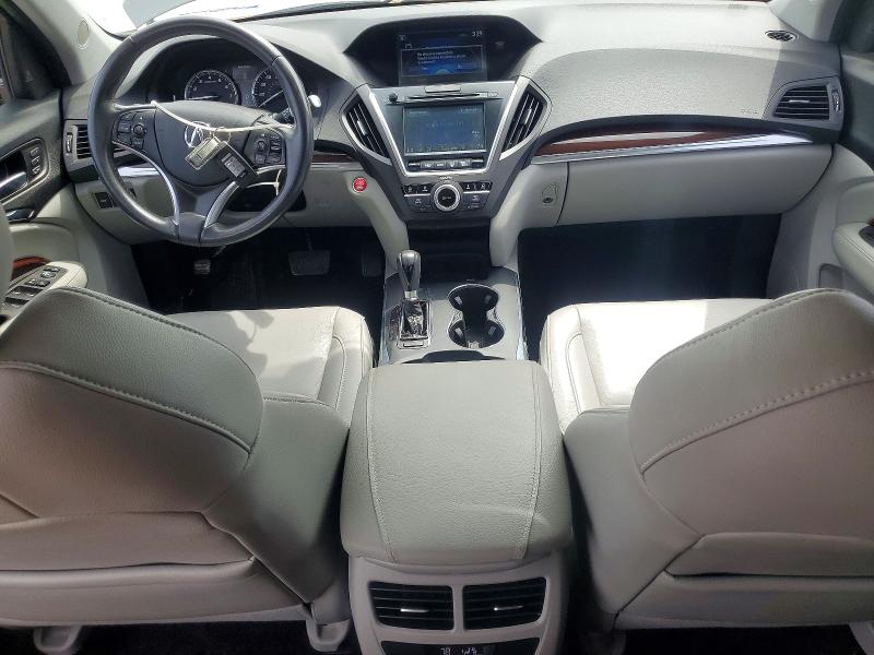 2015 Acura Mdx მანქანა იყიდება აუქციონზე, vin: 5FRYD3H44FB004318, აუქციონის ნომერი: 55129536