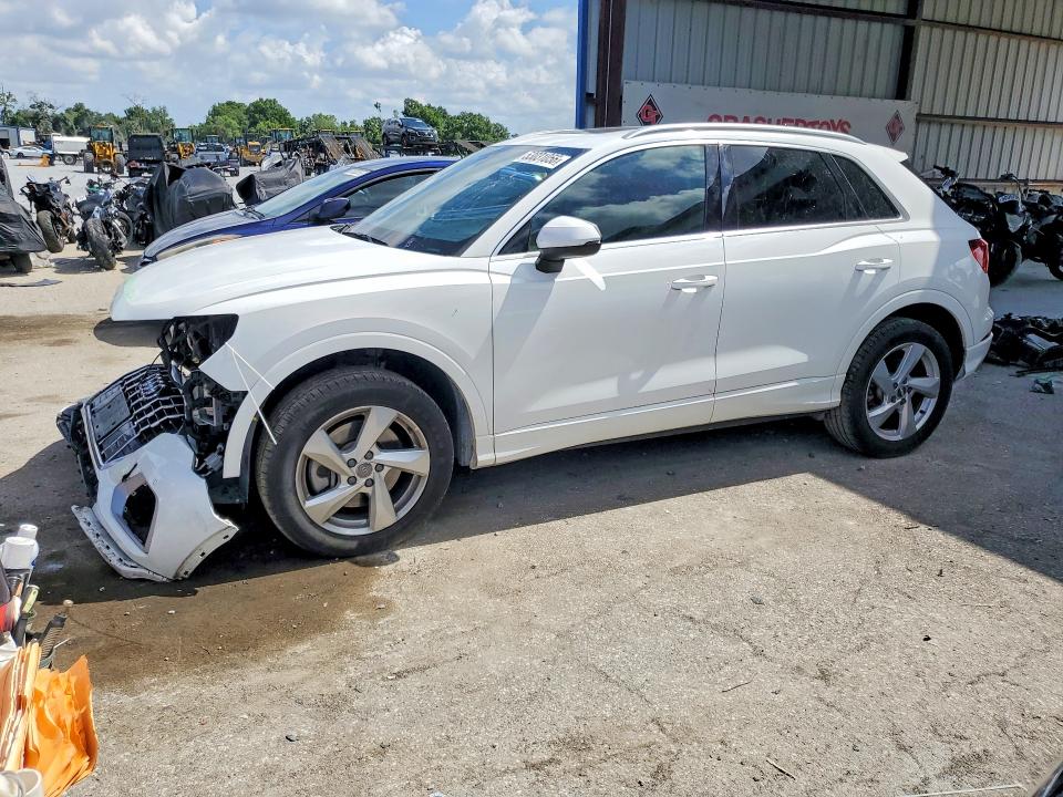 Aukcja sprzedaży 2020 Audi Q3, vin: WA1AECF3XL1124746, numer aukcji: 53031056