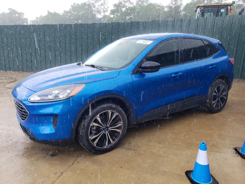 Продаж на аукціоні авто 2021 Ford Escape, vin: 1FMCU9G66MUA21140, номер лоту: 55027476