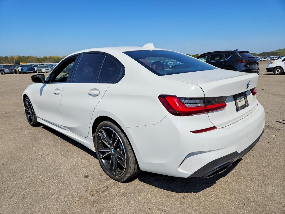 Продаж на аукціоні авто 2022 Bmw M340xi, vin: 3MW5U9J02N8C60472, номер лоту: 51771346