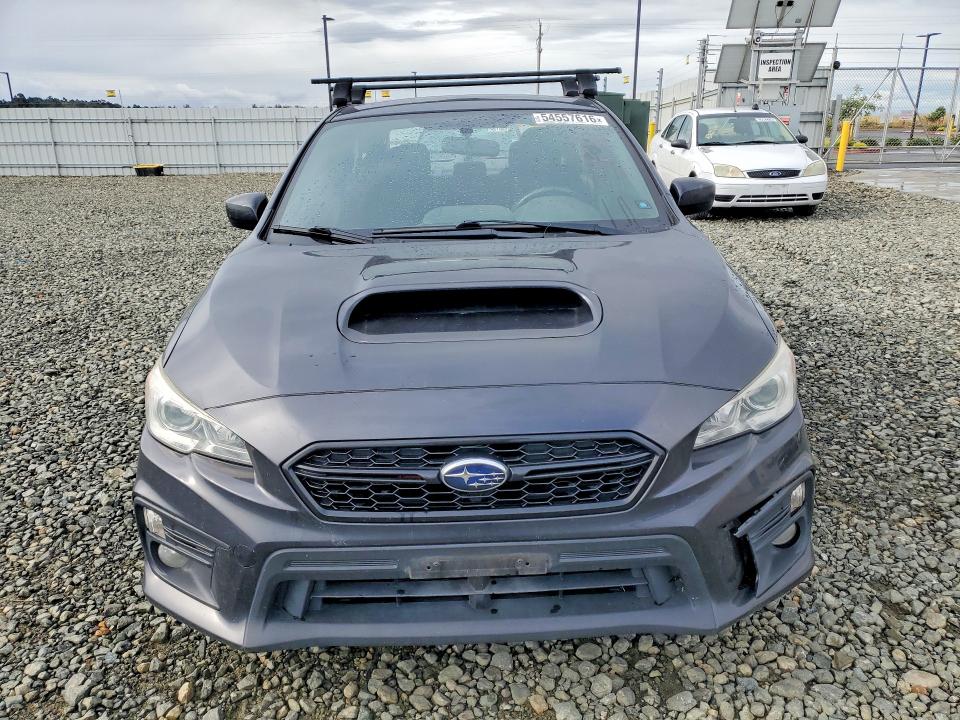 54557616 :رقم المزاد ، JF1VA1C6XK9805677 vin ، 2019 Subaru Wrx مزاد بيع
