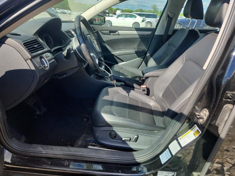 53895556 :رقم المزاد ، 1VWAT7A32FC009512 vin ، 2015 Volkswagen Passat مزاد بيع