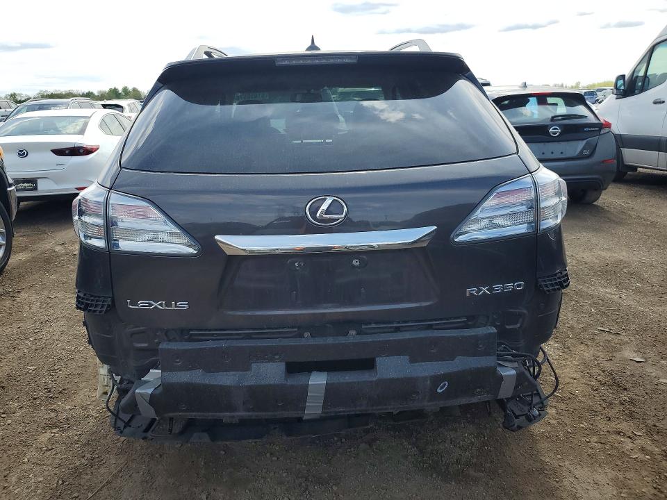 Продажа на аукционе авто 2010 Lexus Rx, vin: 2T2BK1BA6AC074881, номер лота: 51830576