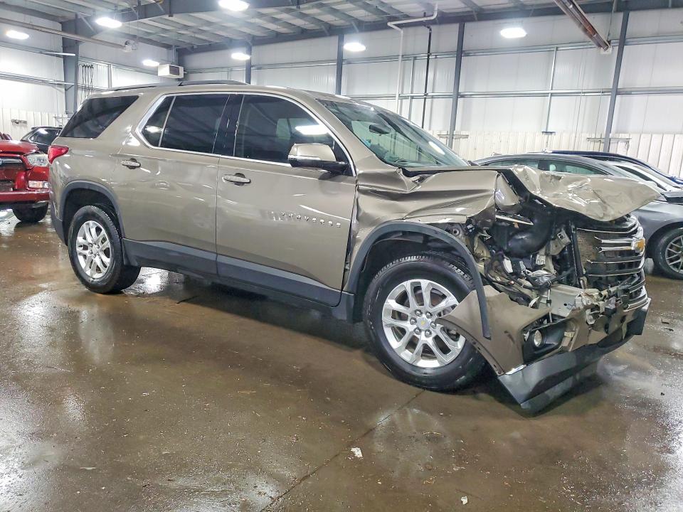 54655896 :رقم المزاد ، 1GNEVGKW1LJ152957 vin ، 2020 Chevrolet Traverse مزاد بيع