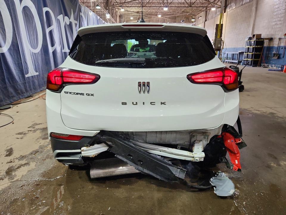 Aukcja sprzedaży 2024 Buick Encore Gx, vin: KL4AMBS25RB086744, numer aukcji: 47992686